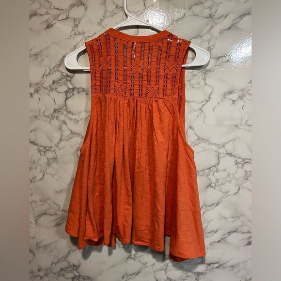 FREE PEOPLE Sunkissed Top Size S - Picture 9 of 10